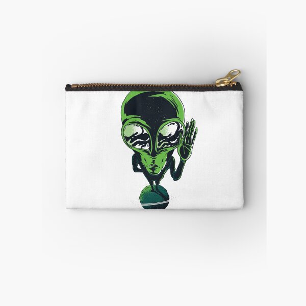 Item preview, Greeting Green Alien designed and sold by ritshi.