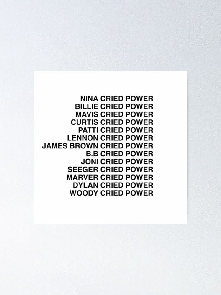 lennon cried power