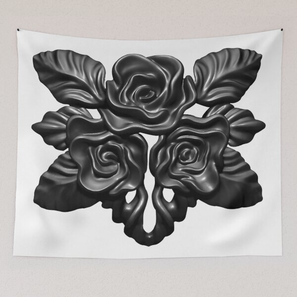 Item preview, Black roses   designed and sold by NocturnDesign.