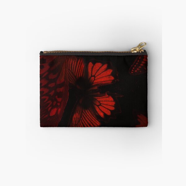 Item preview, Black and Red Butterflies designed and sold by Claire Cooper.