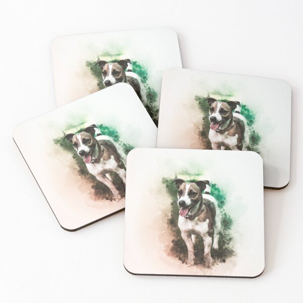 Item preview, Jack Russell Terrier Painting designed and sold by artworkbyrihen.