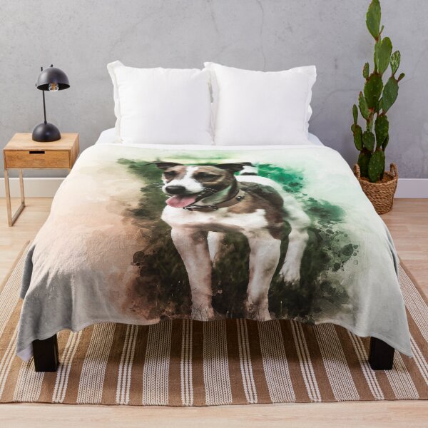 Item preview, Jack Russell Terrier Painting designed and sold by artworkbyrihen.