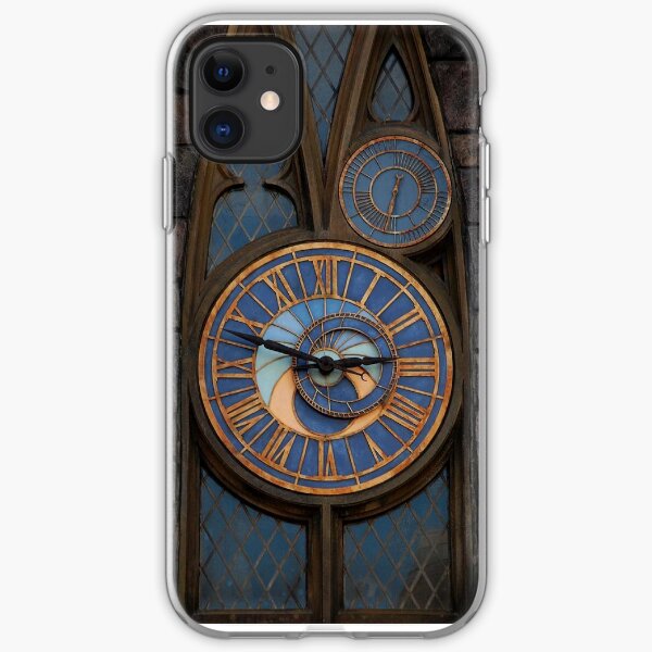 Hogsmead Clock Tower iPhone Soft Case