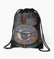 Hogsmead Clock Tower Drawstring Bag