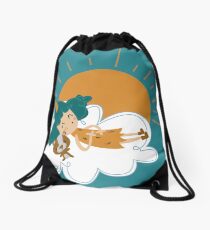 Mochila de cuerdas Durmiendo