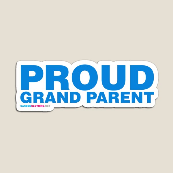 Artikelvorschau, Proud Grand Parent entworfen und verkauft von CarbonClothing.