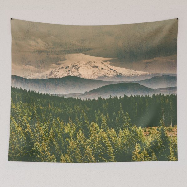 Item preview, Mountains - Mt. Hood from Washington designed and sold by artcascadia.