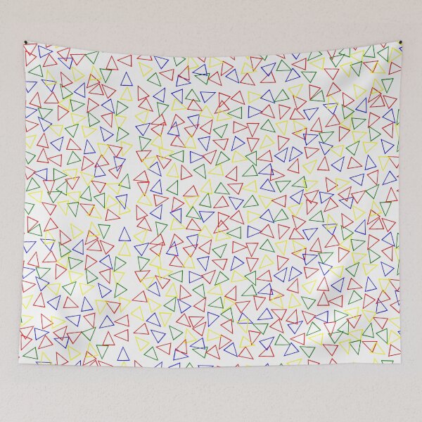 Item preview, Color Triangles designed and sold by EmblemThreads.