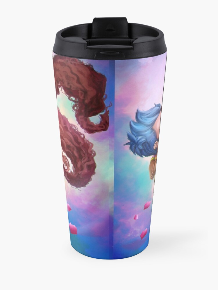 Alternate view of Springtime love Travel Mug