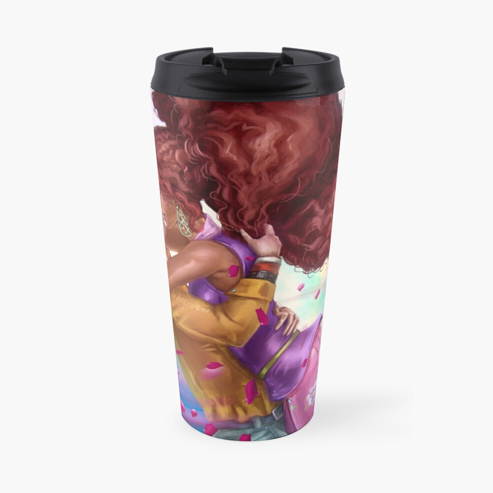 Springtime love Travel Mug