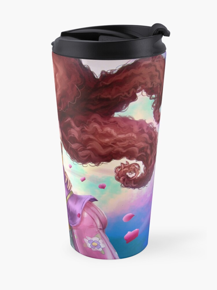 Alternate view of Springtime love Travel Mug