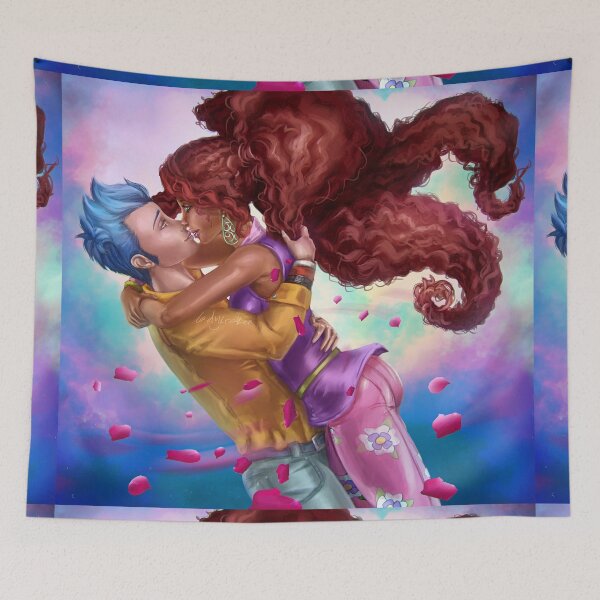 Item preview, Springtime love designed and sold by ladykraken.