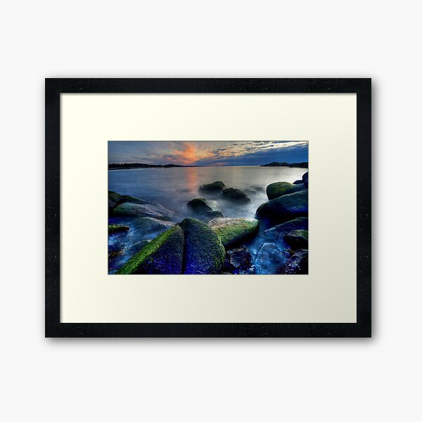 Catching the Sunrise Framed Art Print