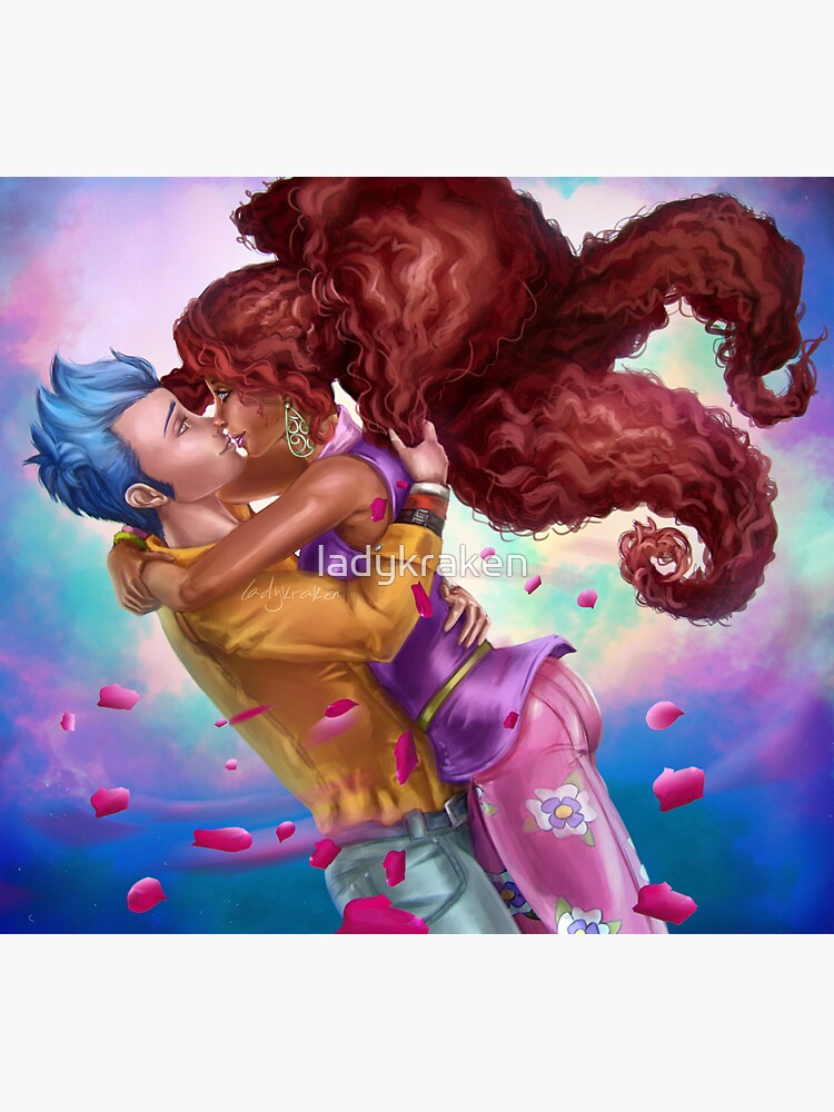 Springtime love by ladykraken