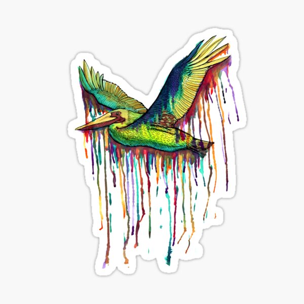 TAKING FLIGHT Sticker