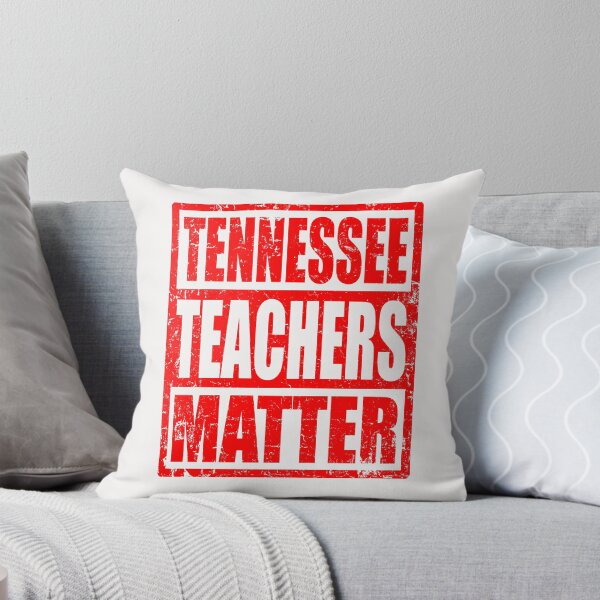 Item preview, Red Tennesse Teachers Matter designed and sold by RiffXS.