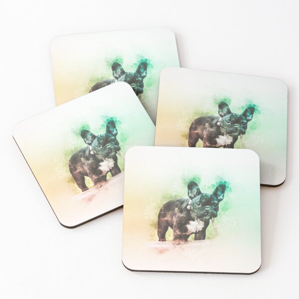 Item preview, French Bulldog Painting designed and sold by artworkbyrihen.