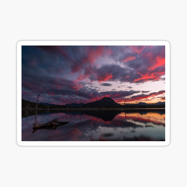 Lake Moogerah Sticker
