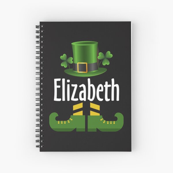 Elizabeth Spiral Notebook