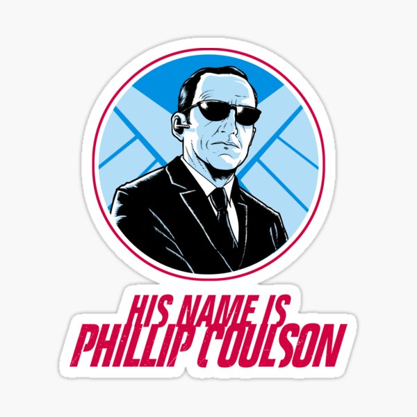 Coulson Lives Sticker
