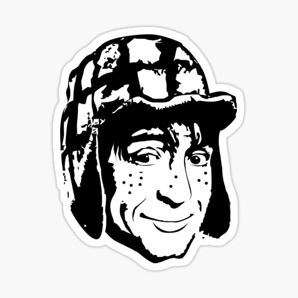 Racha Cuca Redemption II - Chespirito - Sticker