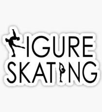 Figure Skating Sticker