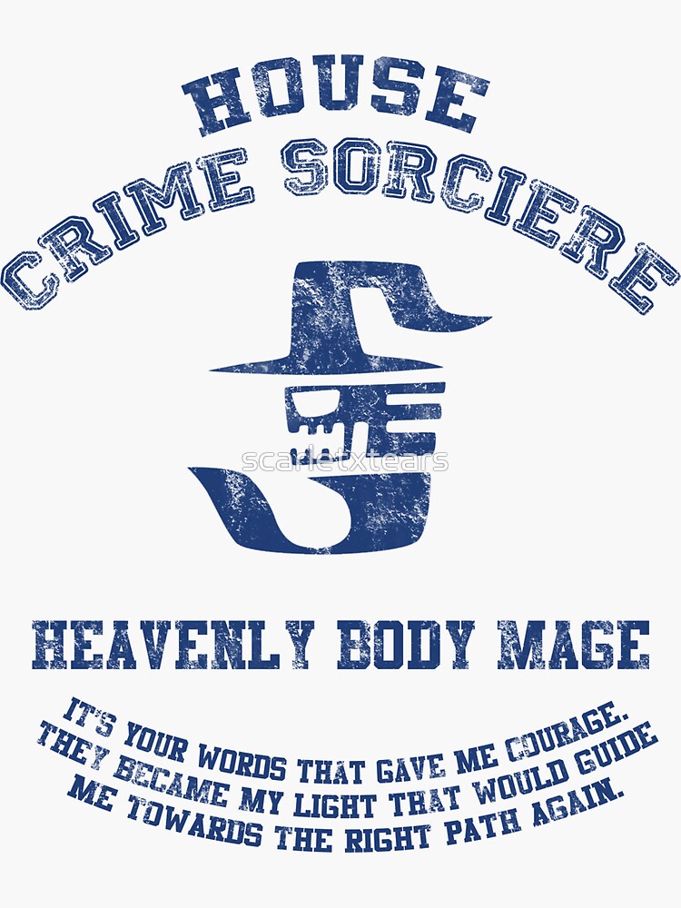 Crime Sorciere Stickers For Sale Redbubble