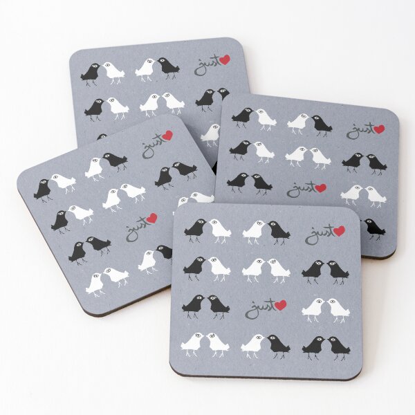 Item preview, Just Love - All the Couples GREY designed and sold by TheChicken.