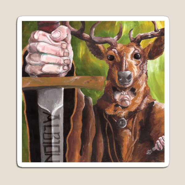 Herne the Hunter Magnet