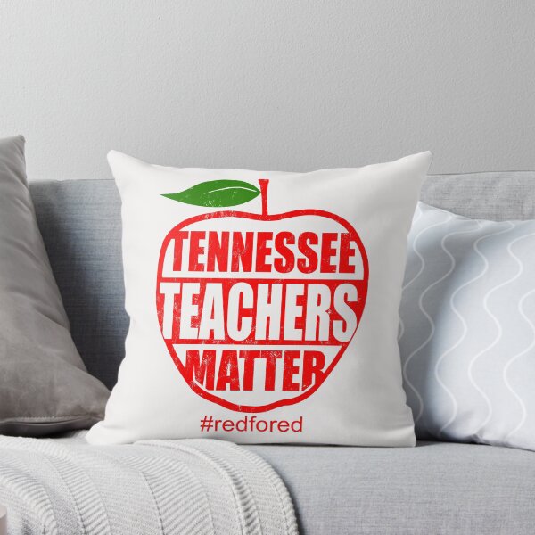 Item preview, Red For Ed Tennesse Teachers Matter designed and sold by RiffXS.