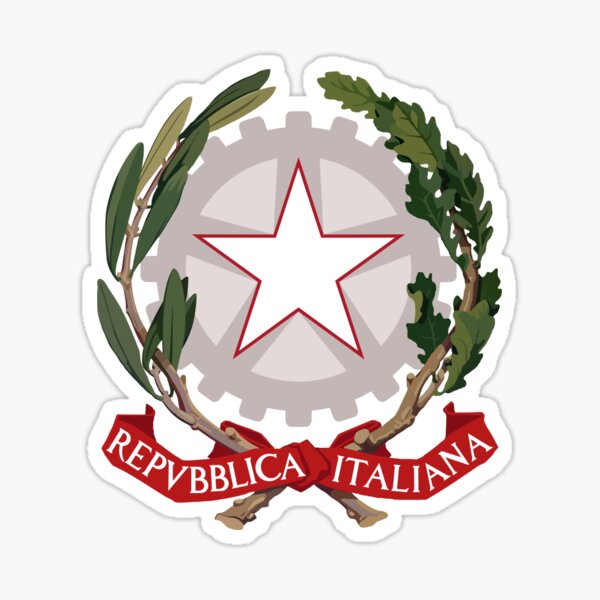 Aperçu de l'œuvre Emblème de l'Italie créée et vendue par abbeyz71.