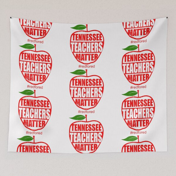 Item preview, Red For Ed Tennesse Teachers Matter designed and sold by RiffXS.