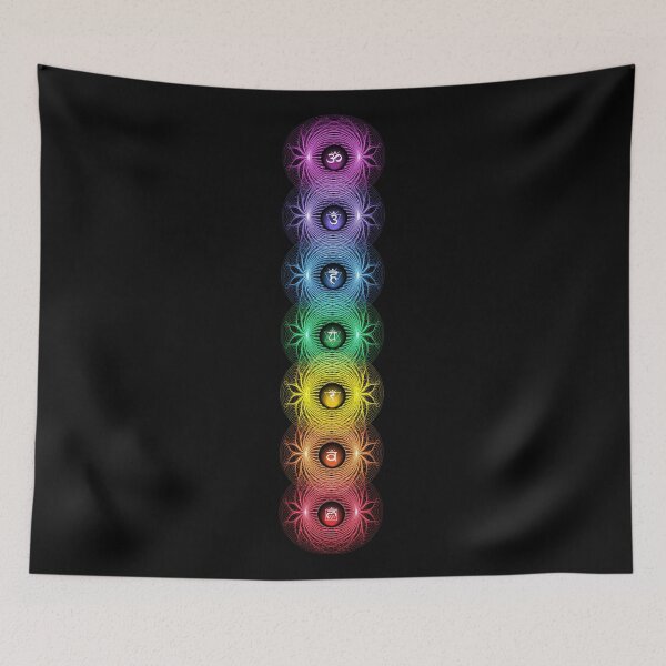 Item preview, Seven Chakra Symbols designed and sold by serenaking.
