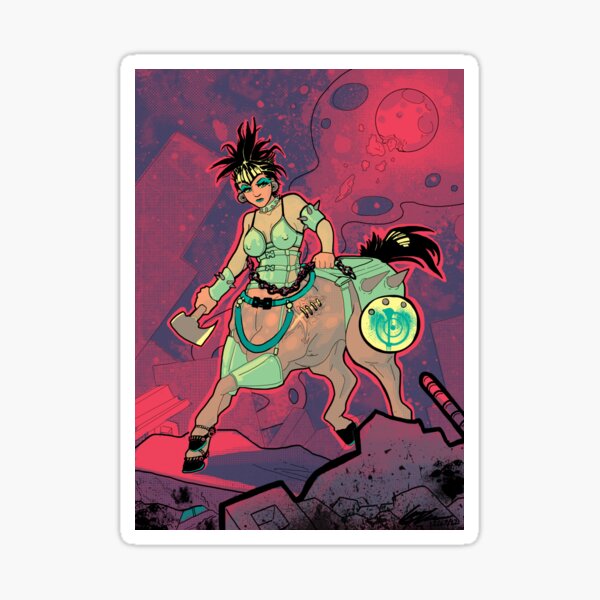 Centaur Sticker