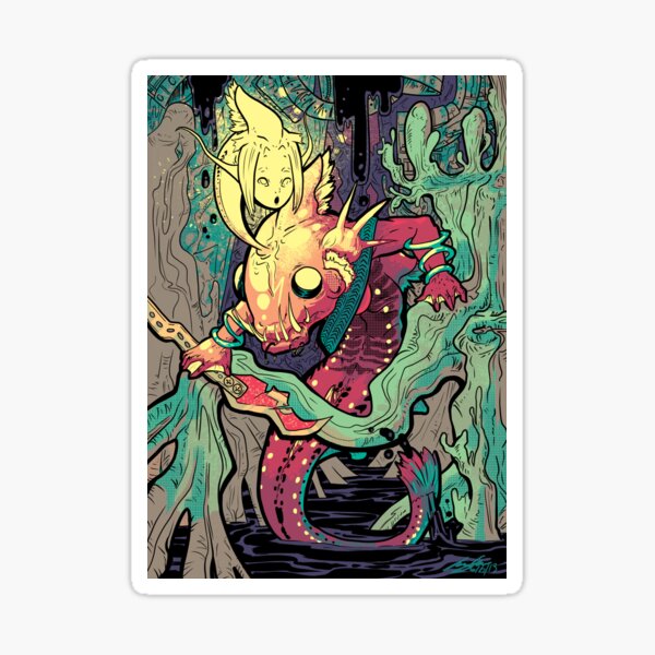 Mermaid Sticker