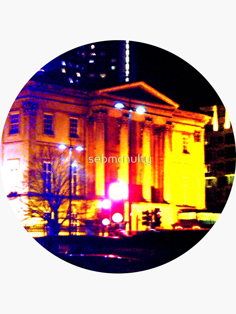 "Hyde Park, Corner" Sticker for Sale by sebmcnulty Redbubble