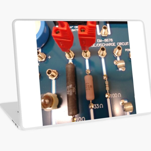 #Electricity, #Electrical #connector Laptop Skin