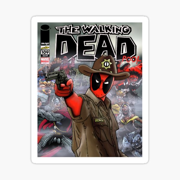 Deadpool Stickers Redbubble - deadpool morph roblox