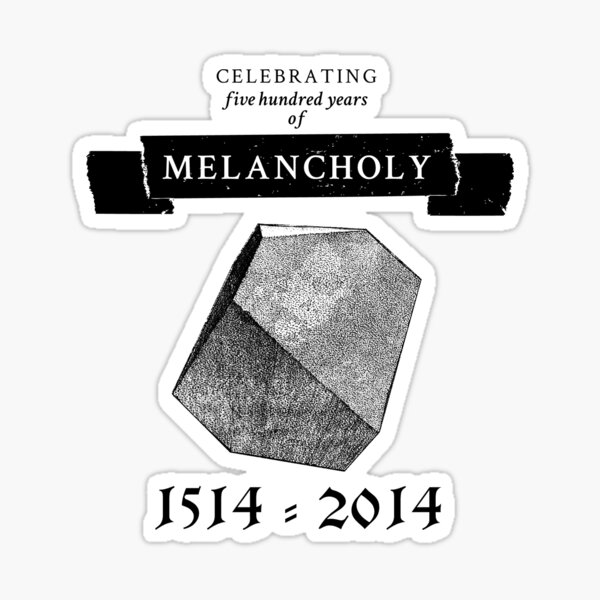 Melancholy Sticker