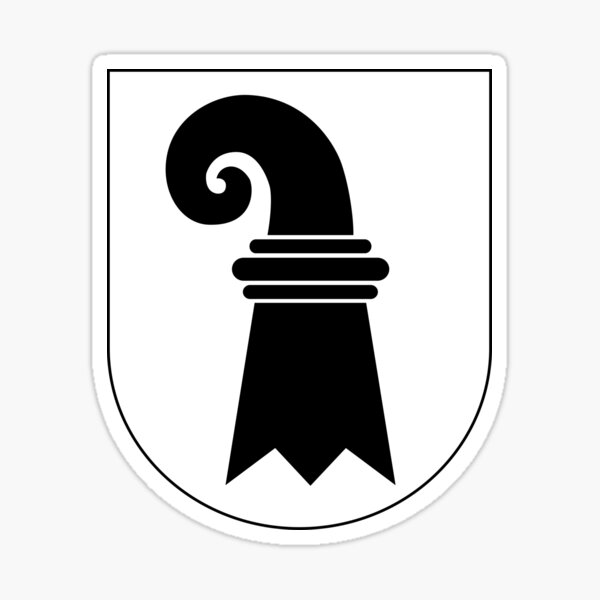 Item preview, Coat of Arms of Basel-Stadt Canton designed and sold by abbeyz71.