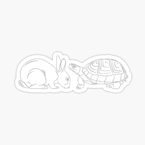 Bunnies And Turtles Stickers Redbubble - navy turtle decal roblox