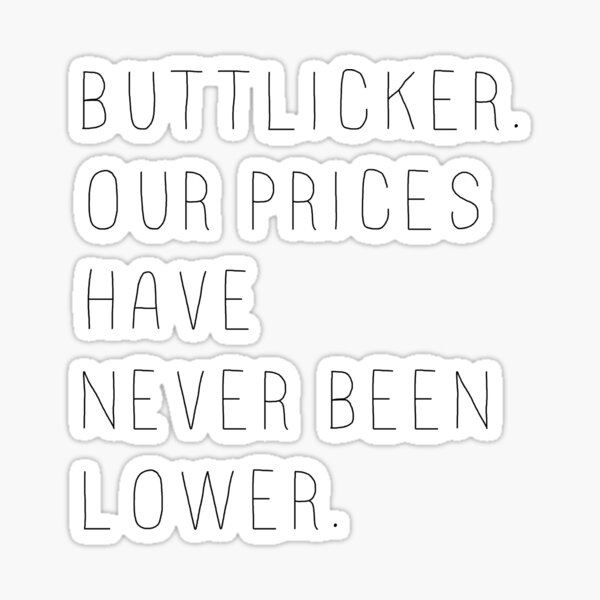 Item preview, Buttlicker Design - The Office designed and sold by LizTresidder.
