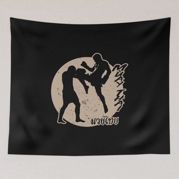 Item preview, Muay Thai Sun Master Cute Martial Fight Sports Gold designed and sold by KNUXX Shop.