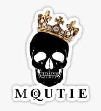 what a McQUTIE! Sticker