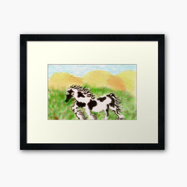 Shirehorse Framed Art Print
