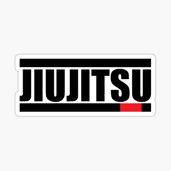 JiuJitsu Sticker