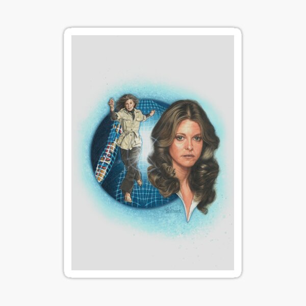 The Bionic Woman! Sticker
