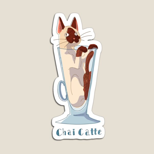 Chai Catte Magnet