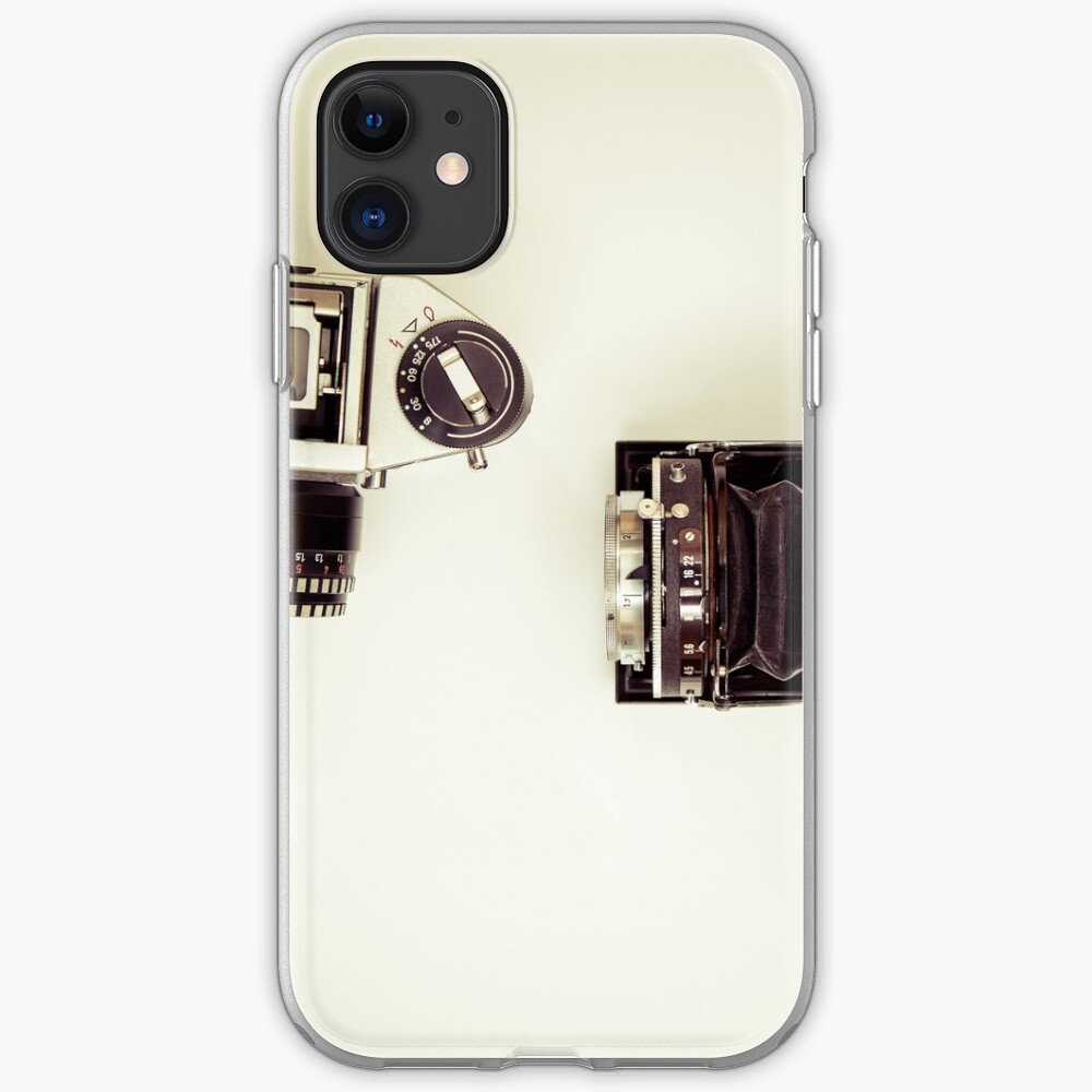 Fotografie - Duo von oben iPhone-Hülle & Cover