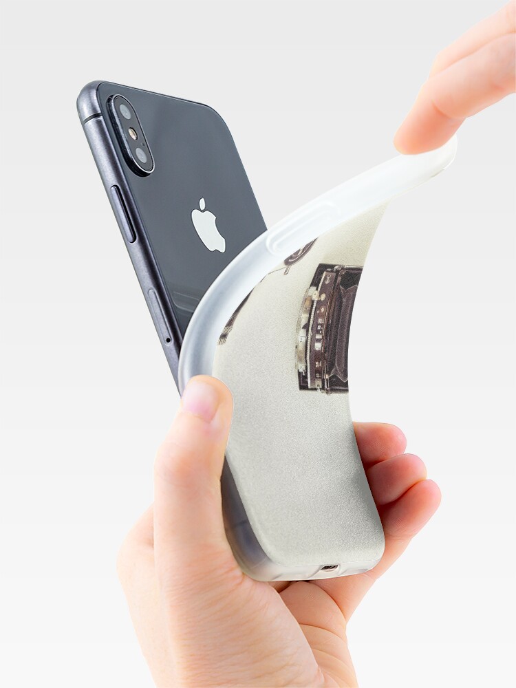 Alternative Ansicht von Fotografie - Duo von oben iPhone-Hülle & Cover